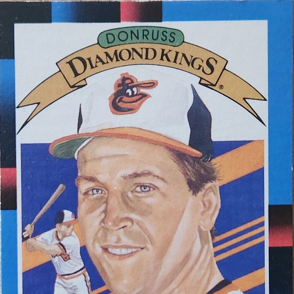 Russ Diamond Kings Baseball Card